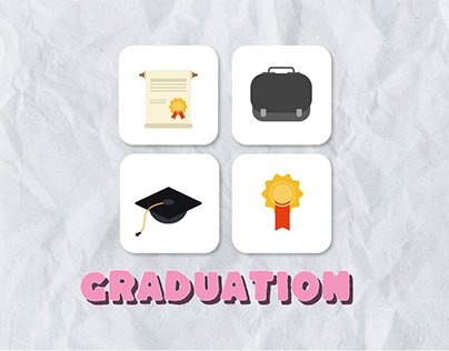 Graduation Bundle Icon