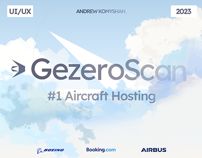 GezeroScan | Aircraft Hosting Design