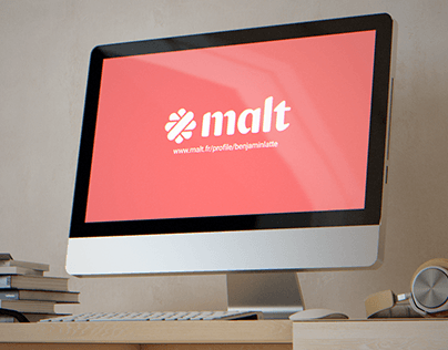 Project thumbnail - Malt Logo Animation