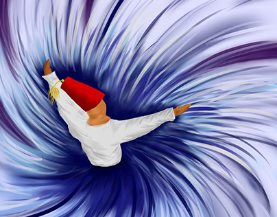 A Whirling Sufi