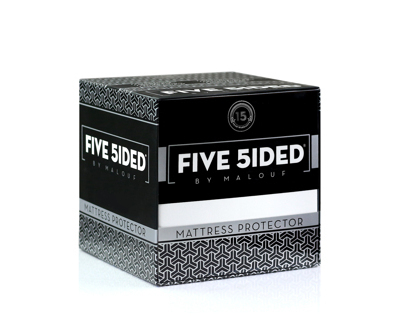 Five Sided mattress protector