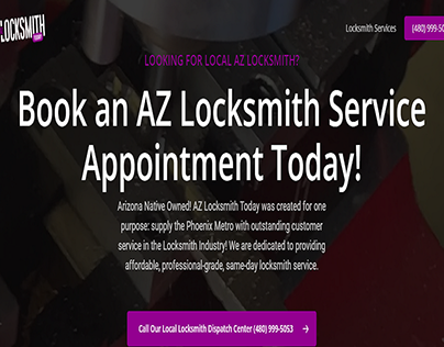 Wide Range Of Locksmith Services | AZ Locksmith Today