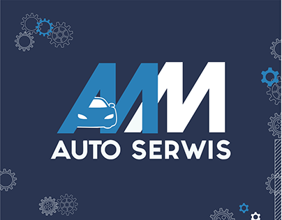 MM Auto Service - Identyfikacja Wizualna