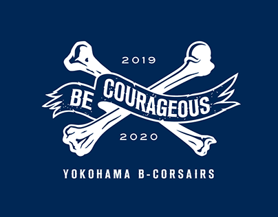 Yokohama B-corsairs 2019-2020 season slogan
