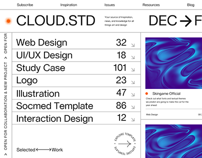 Cloud STD - UI/UX Design