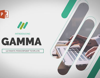 Gamma | Powerpoint Presentation Template