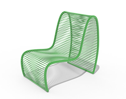 Projeto 3d I Cadeira de Nylon