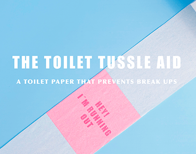 The toilet tussle aid