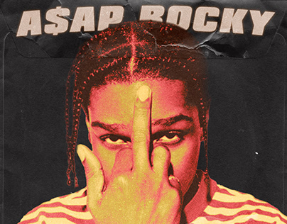 A$AP ROCKY / paper cd cover