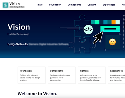 Vision. Design System