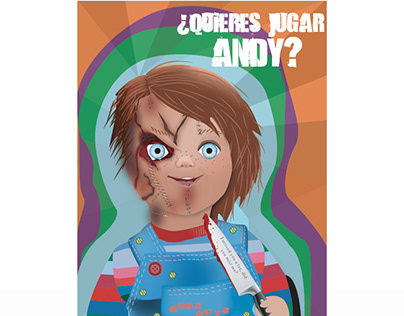 Ilustración Chucky