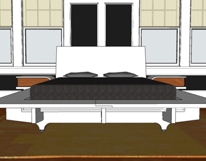 SLAB: a knock-down platform bed