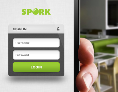 SPORK - mobile app