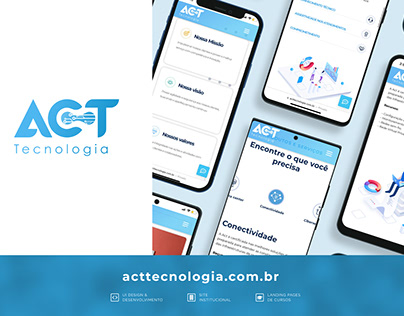 Site Institucional ACT Tecnologia