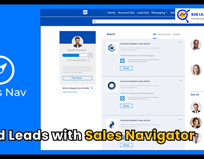 Find Leads with Sales Navigator