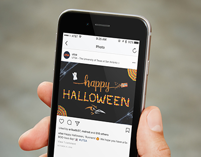 Halloween Social Media Graphic