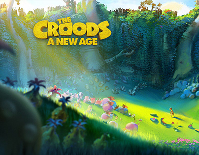The Croods a New Age Visual Development