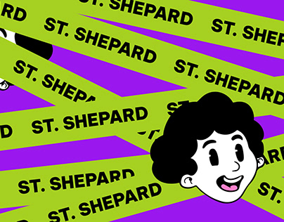 St. SHEPARD. Visual identity for streetwear brand
