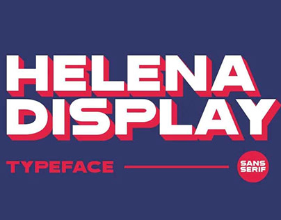 Helena Display Font