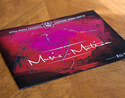 Concert Series Brochure