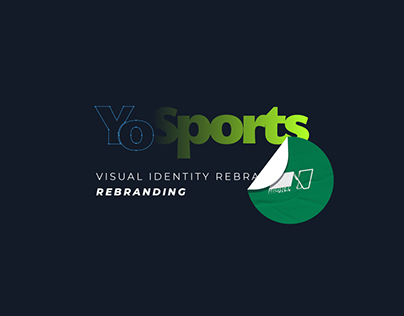 YoSports - Visual Identity Rebranding