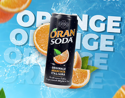 Fanmade Oran Soda Commercial for Instagram