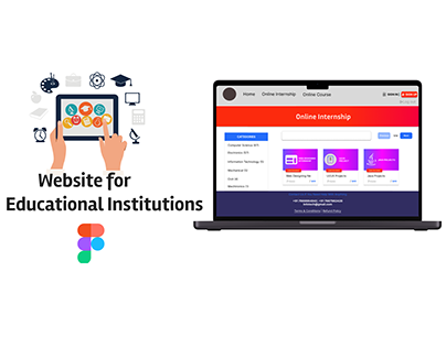 Website for Educational Institutions