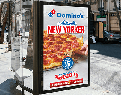 Project thumbnail - Domino's New yorker