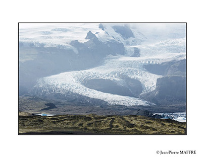 Islande : Fonte de glaciers