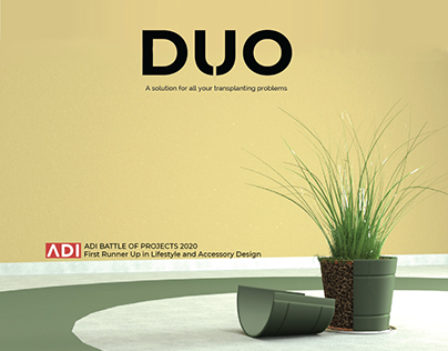 DUO- A Split Pot
