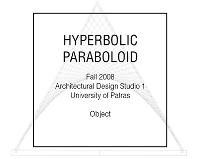 OBJECT [Hyperbolic Paraboloid]