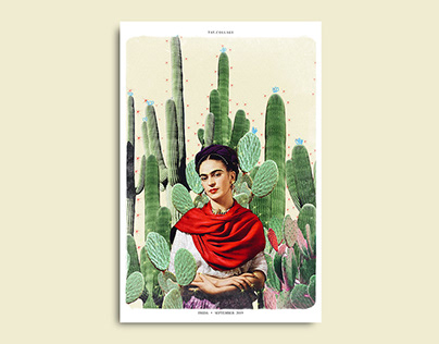 Collage Frida Kahlo