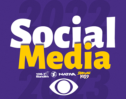 Social Media 2022 // 2023 - Rede Bandeirantes