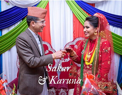 Sakar weds Karuna - Reception Party!