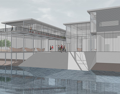 Boat School & Public Building - Waterford City