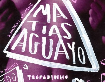 Matias Aguayo Poster