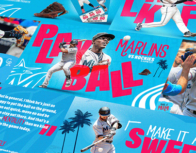 Miami Marlins Personal Project