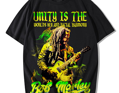 Bob Marley "Unity is the worlds key and racial harmony"