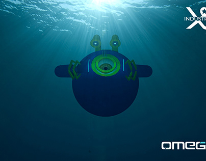 Submarine Sc-Fi Droid Omega