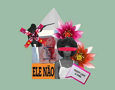 #EleNão | Collage