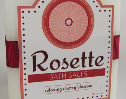 Rosette Bath Salts