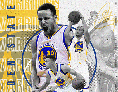 Stephen Curry Sports Poster