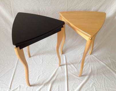 WALKABOUT: side table