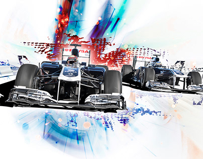 Looking Back - Williams F1 Graphic 2011