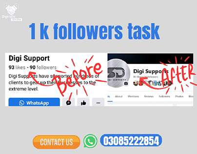 Digi Support Page followers