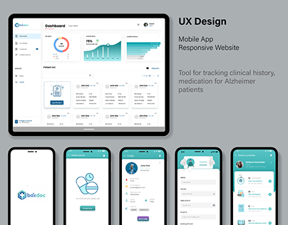 UX Design - App/Web for alzheimer's patients