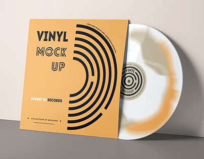 Free - Vinyl Mock-Up