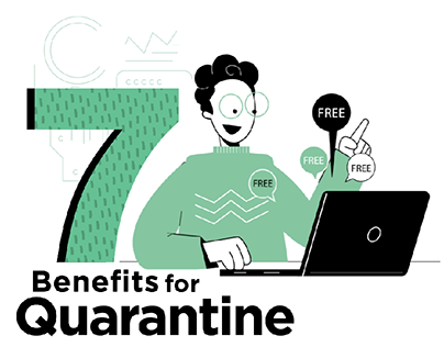 Tri - CSR - 7 benefits of Quarantine