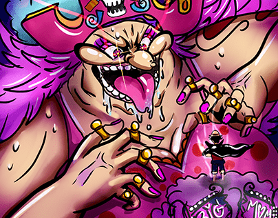 Big Mom from One Piece