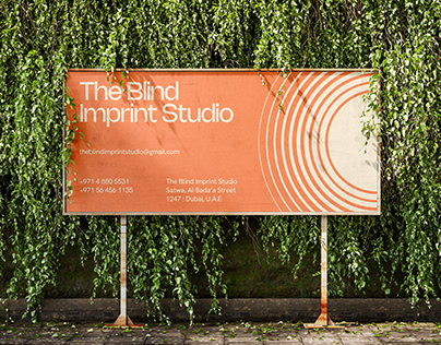 Branding - The Blind Imprint Studio
